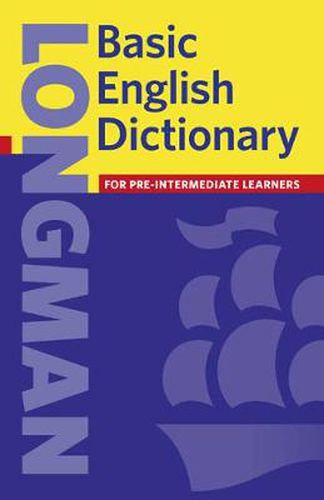 Cover image for Basic English Dictionary 3rd Edition