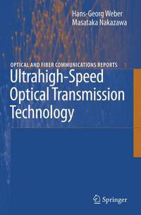 Cover image for Ultrahigh-Speed Optical Transmission Technology