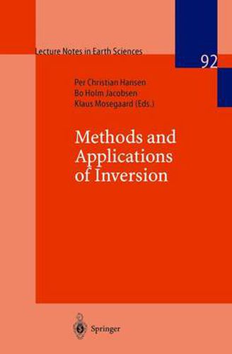 Methods and Applications of Inversion