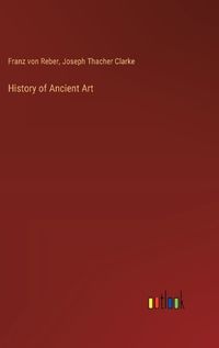 Cover image for History of Ancient Art