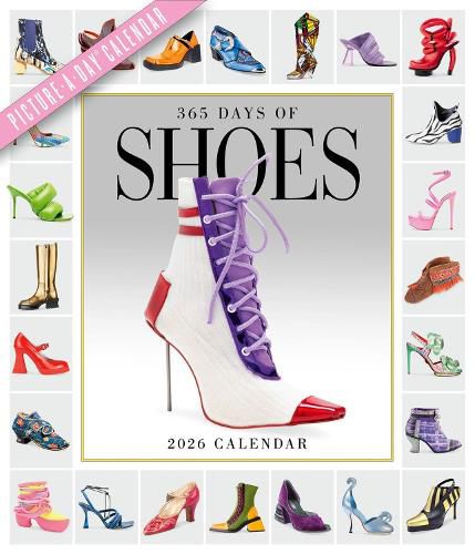 Cover image for 365 Days of Shoes Picture-A-Day (R) Wall Calendar 2026