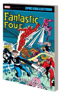 Cover image for Fantastic Four Epic Collection: The Dream Is Dead