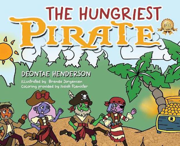 Cover image for The Hungriest Pirate