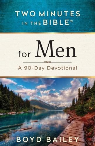 Cover image for Two Minutes in the Bible for Men: A 90-Day Devotional