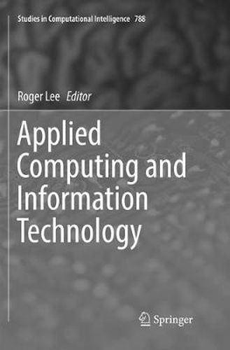 Cover image for Applied Computing and Information Technology