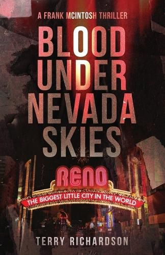 Cover image for Blood Under Dark Nevada Skies