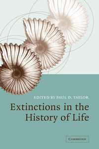 Cover image for Extinctions in the History of Life