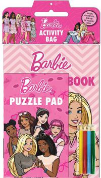 Cover image for Barbie: Activity Bag (Mattel)