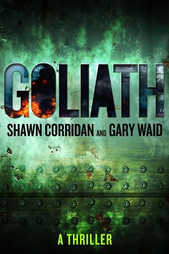 Cover image for Goliath: A Thriller