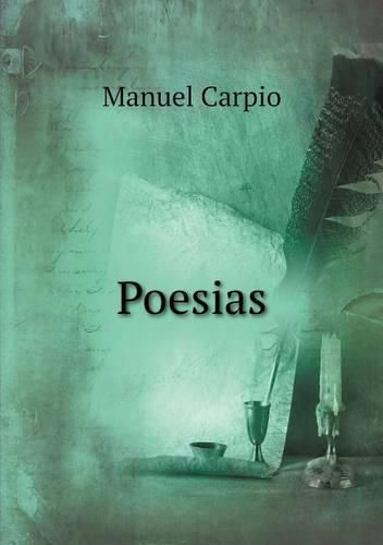 Cover image for Poesias