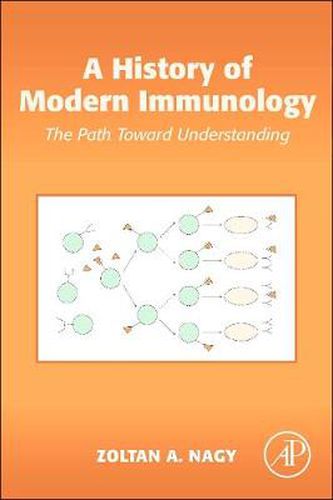 Cover image for A History of Modern Immunology: The Path Toward Understanding