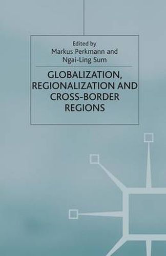 Cover image for Globalization, Regionalization and Cross-Border Regions