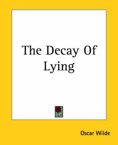 Cover image for The Decay of Lying