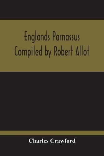 Cover image for Englands Parnassus