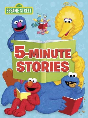 Cover image for Sesame Street 5-Minute Stories (Sesame Street)