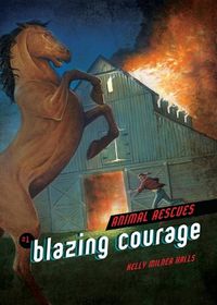 Cover image for Blazing Courage