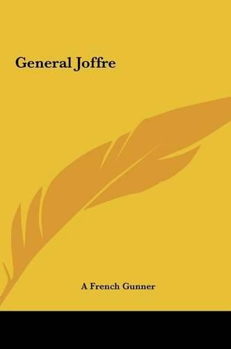 Cover image for General Joffre