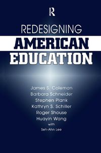 Cover image for Redesigning American Education
