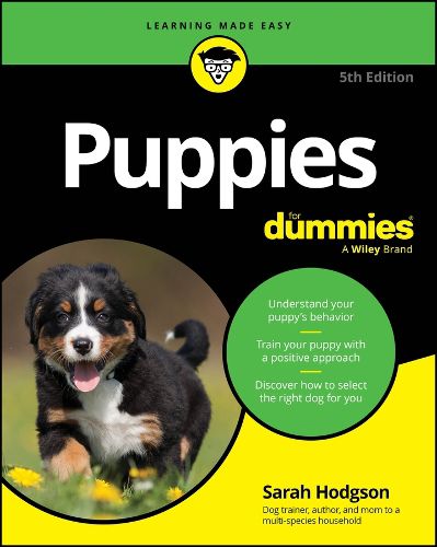 Cover image for Puppies For Dummies