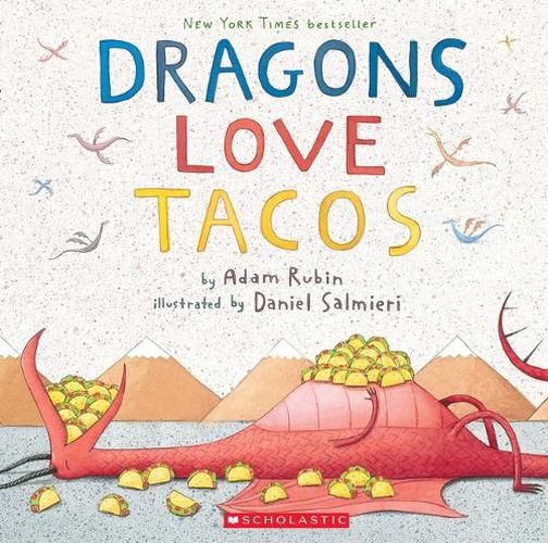 Cover image for Dragons Love Tacos