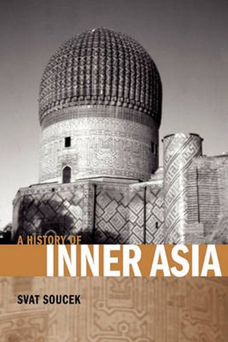 Cover image for A History of Inner Asia