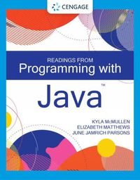 Cover image for Readings from Programming with Java