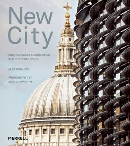 Cover image for New City: Contemporary Architecture in the City of London