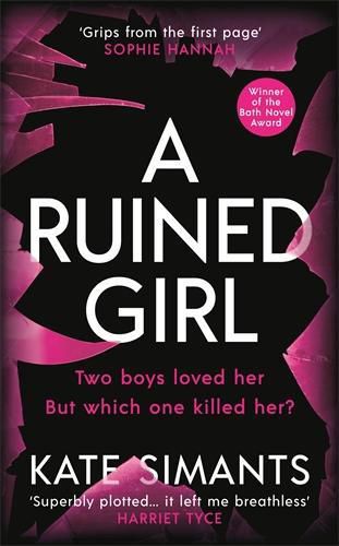 Cover image for A Ruined Girl: Winner of the Bath Novel Award