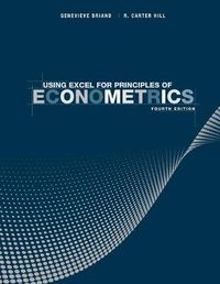 Cover image for Using Excel for Principles of Econometrics