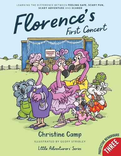 Cover image for Florence's First Concert