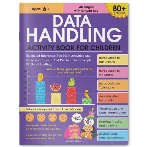 Cover image for Data Handling Activity Book for Kids