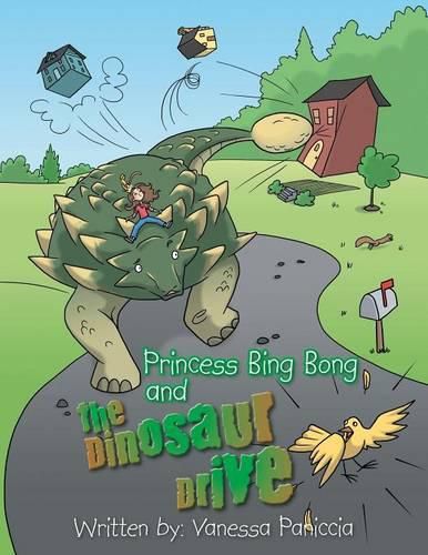 Cover image for Princess Bing Bong and the Dinosaur Drive