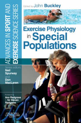 Cover image for Exercise Physiology in Special Populations: Advances in Sport and Exercise Science