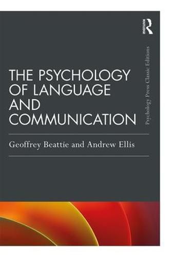 Cover image for The Psychology of Language and Communication