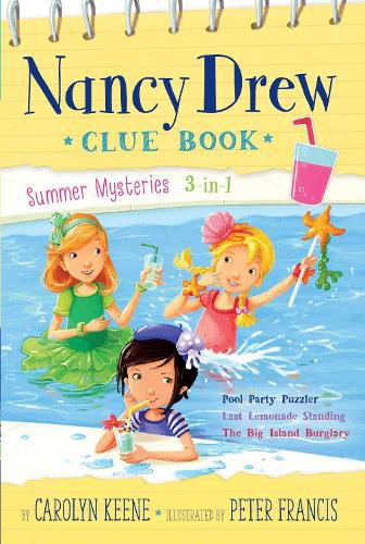 Cover image for Nancy Drew Clue Book Summer Mysteries 3-in-1