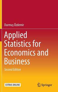 Cover image for Applied Statistics for Economics and Business