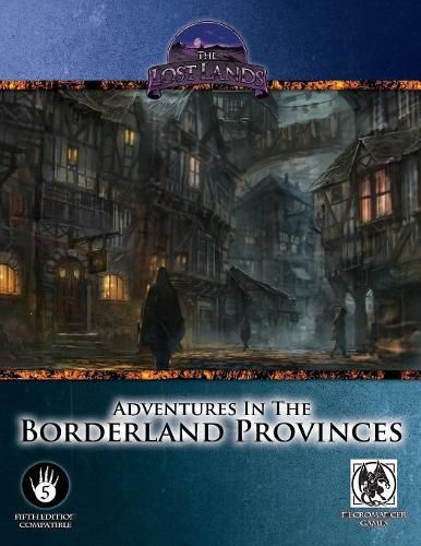 Cover image for Adventures in the Borderland Provinces - 5th Edition