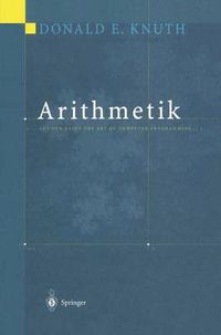 Cover image for Arithmetik: Aus Der Reihe the Art of Computer Programming