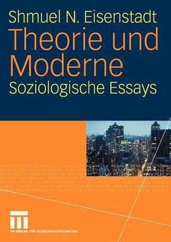 Cover image for Theorie und Moderne: Soziologische Essays