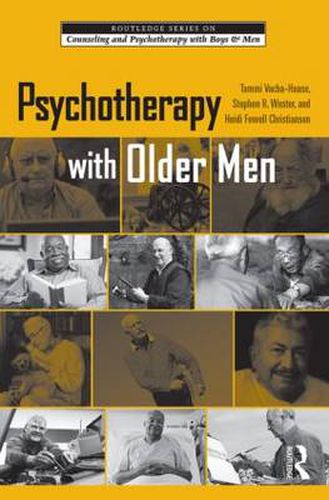 Cover image for Psychotherapy with Older Men