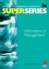 Cover image for Information in Management