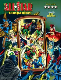 Cover image for All-Star Companion Volume 4