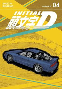 Cover image for Initial D Omnibus 4 (Vol. 7-8)