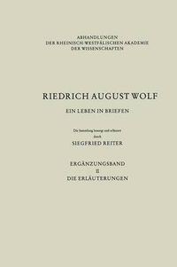 Cover image for Ein Leben in Briefen: Erganzungsband II. Die Erlauterungen