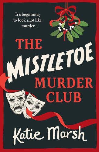Cover image for The Mistletoe Murder Club