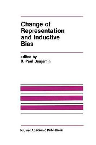 Change of Representation and Inductive Bias