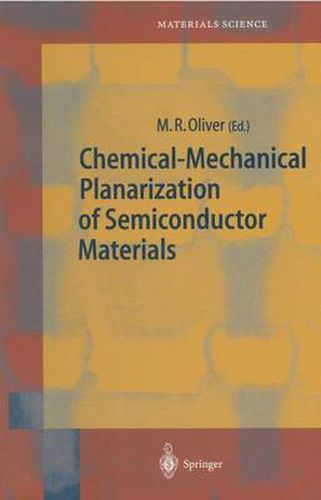 Cover image for Chemical-Mechanical Planarization of Semiconductor Materials