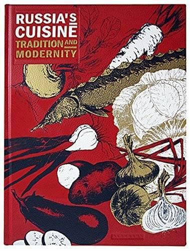 Cover image for Russia's Cuisine: Tradition and Modernity