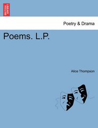 Cover image for Poems. L.P.