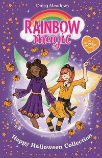 Cover image for Rainbow Magic: Happy Halloween Collection